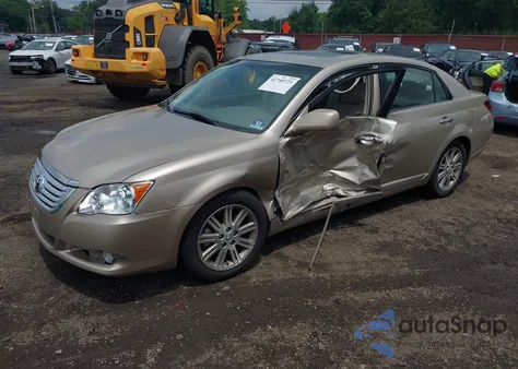 2009 Toyota Avalon Limited from USA, damaged, VIN 4T1BK36B39U327538